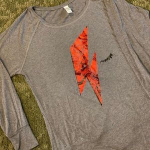 Awesome long sleeve graphic tee